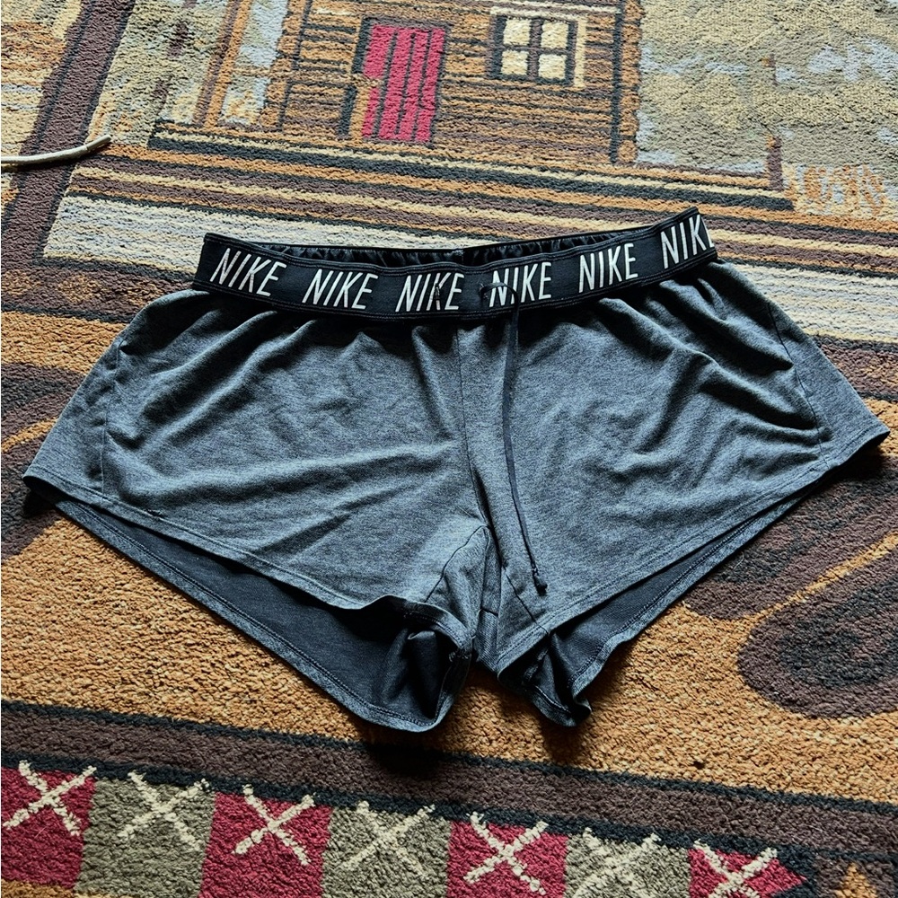 Nike Dri-FIT Black Shorts